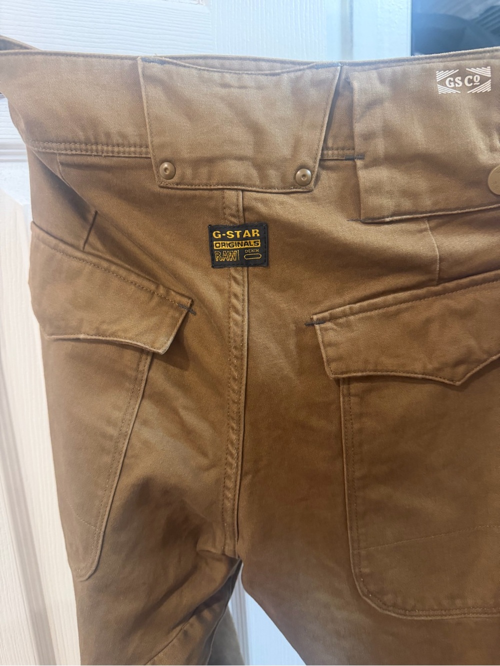 G-Star Men's arc Cargo in Brown